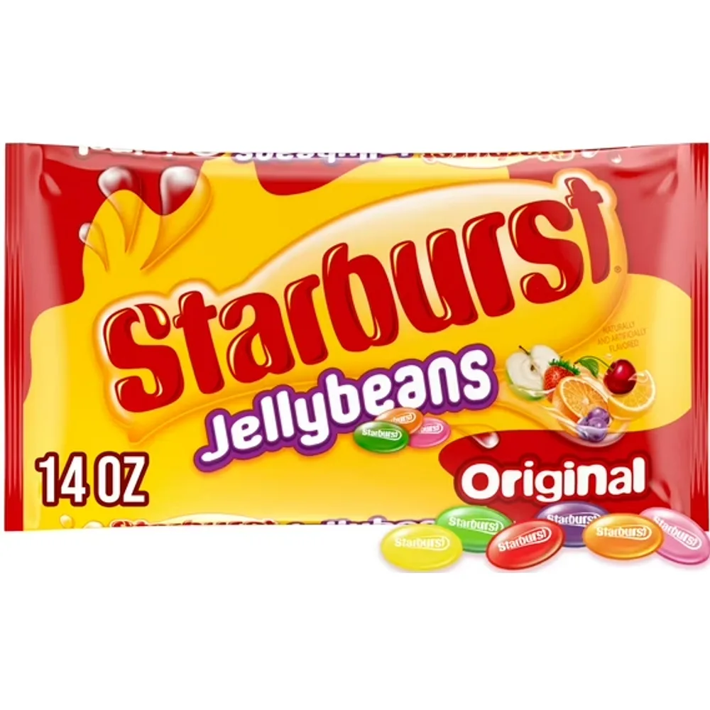 Starburst Original Jelly Beans Chewy Candy
