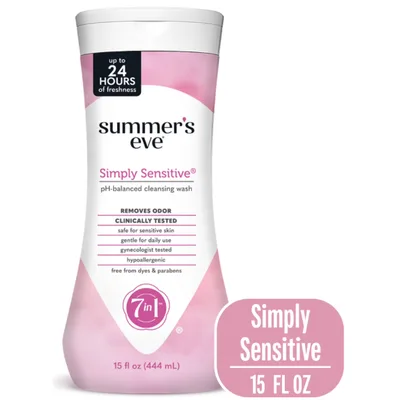 Summer’s Eve Simply Sensitive Daily Feminine Wash