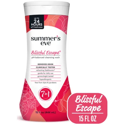 Summer’s Eve Blissful Escape Daily Feminine Wash