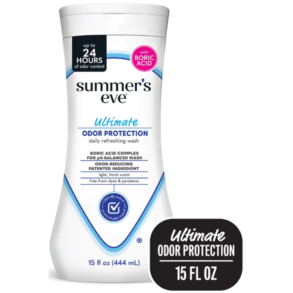 Summer’s Eve Ultimate Odor Protection Daily Feminine Wash