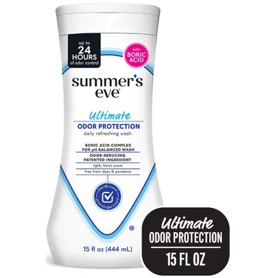 Summer’s Eve Ultimate Odor Protection Daily Feminine Wash