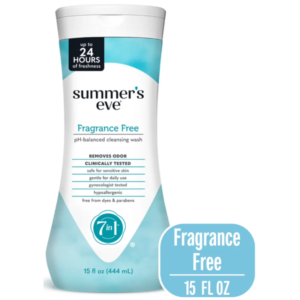 Summer’s Eve Fragrance Free Gentle Daily Feminine Wash