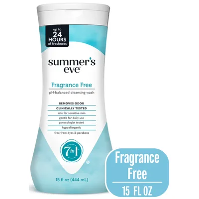 Summer’s Eve Fragrance Free Gentle Daily Feminine Wash