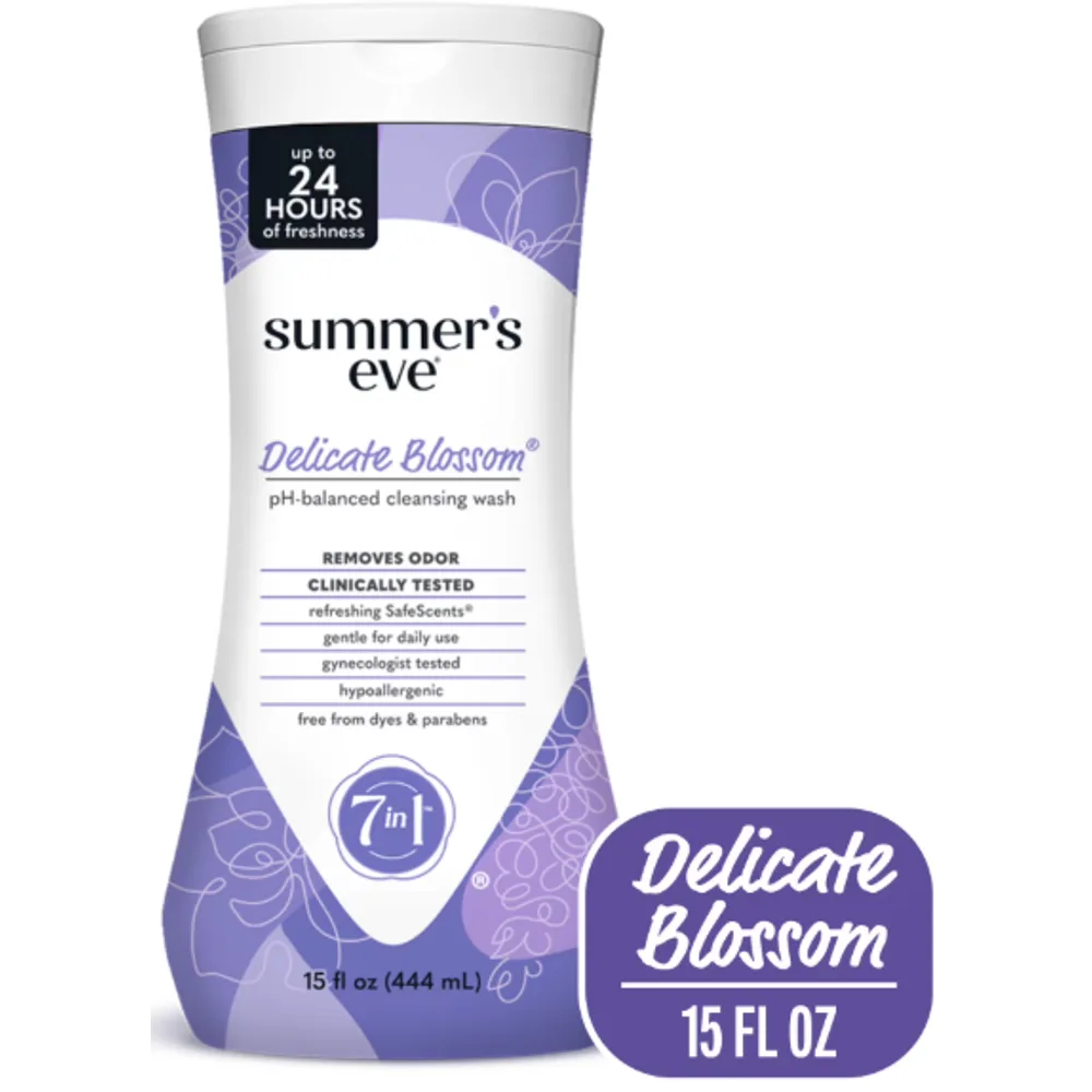 Summer's Eve Delicate Blossom Daily Feminine Wash