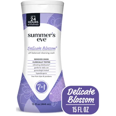 Summer's Eve Delicate Blossom Daily Feminine Wash