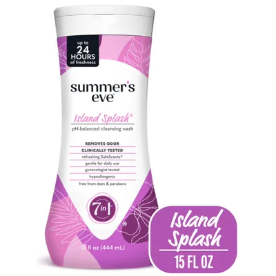 Summer’s Eve Island Splash Daily Feminine Wash