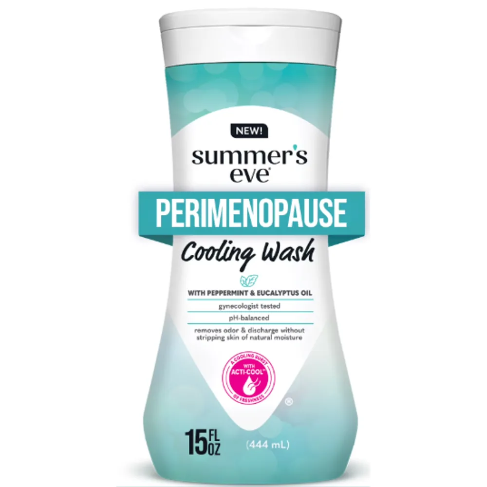 Summer’s Eve, Perimenopause Cooling Wash