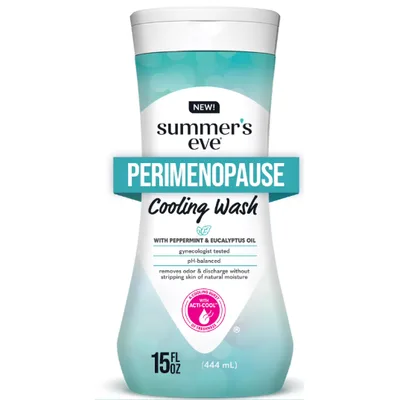 Summer’s Eve, Perimenopause Cooling Wash