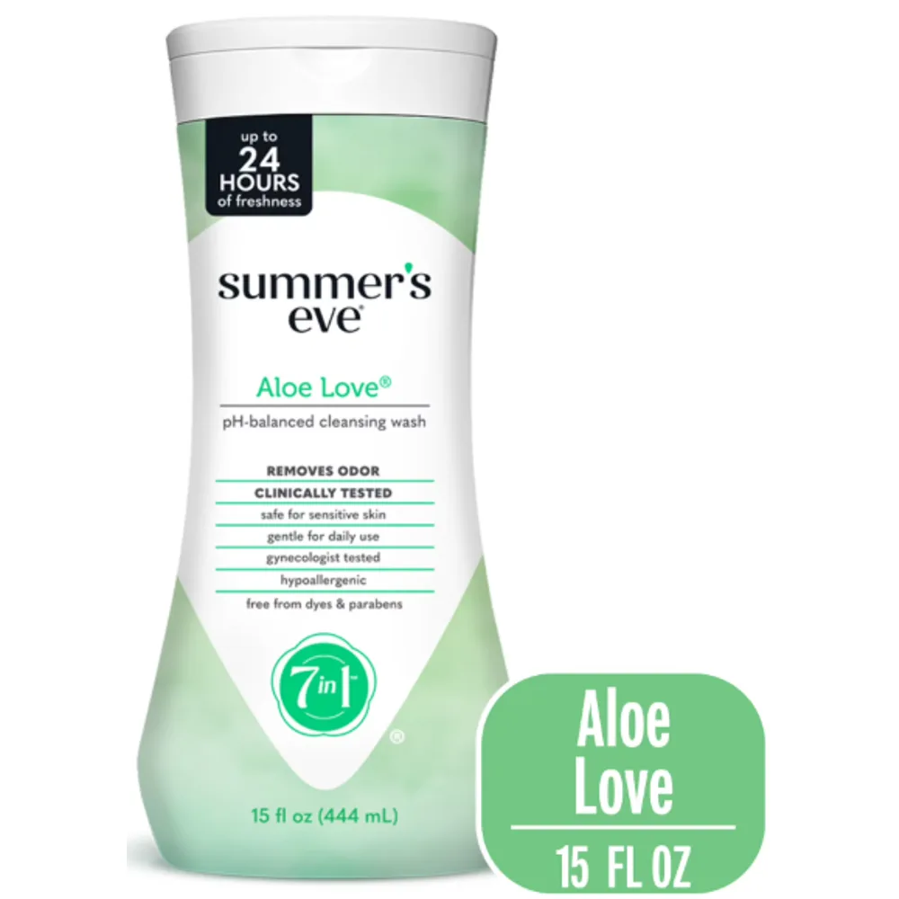 Summer’s Eve Aloe Love Gentle Daily Feminine Wash