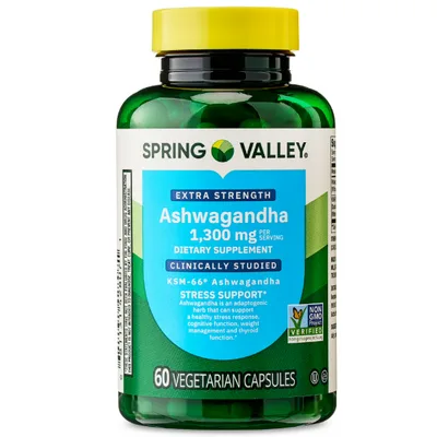 Spring Valley Extra Strength Ashwagandha Dietary Supplement