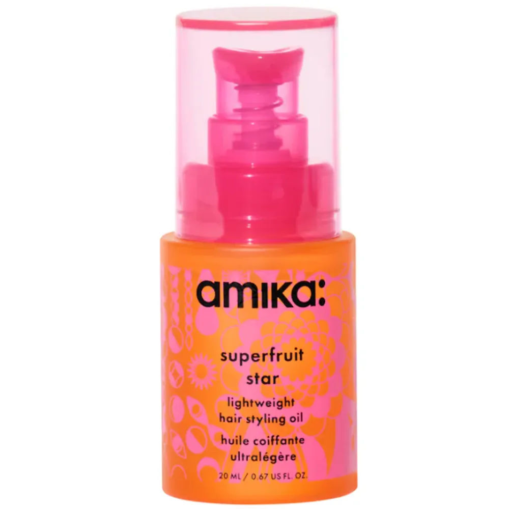 amika  Mini Superfruit Star Lightweight Hair Styling Oil