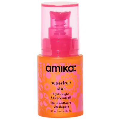 amika  Mini Superfruit Star Lightweight Hair Styling Oil