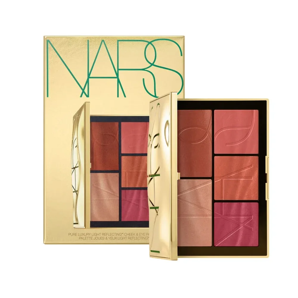NARS PURE LUXURY LIGHT REFLECTING™ CHEEK & EYE PALETTE II