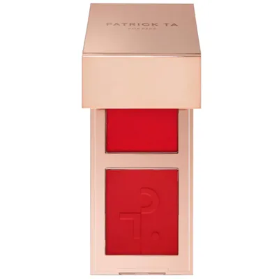PATRICK TA Major Headlines Double-Take Crème & Powder Blush Duo Mini Size