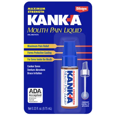Kank-A Oral Pain Relief Liquid 1
