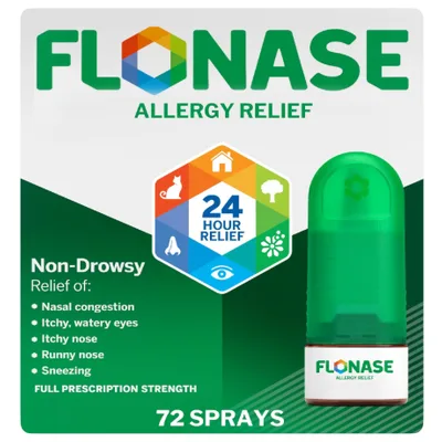 Flonase Allergy Relief Nasal Spray