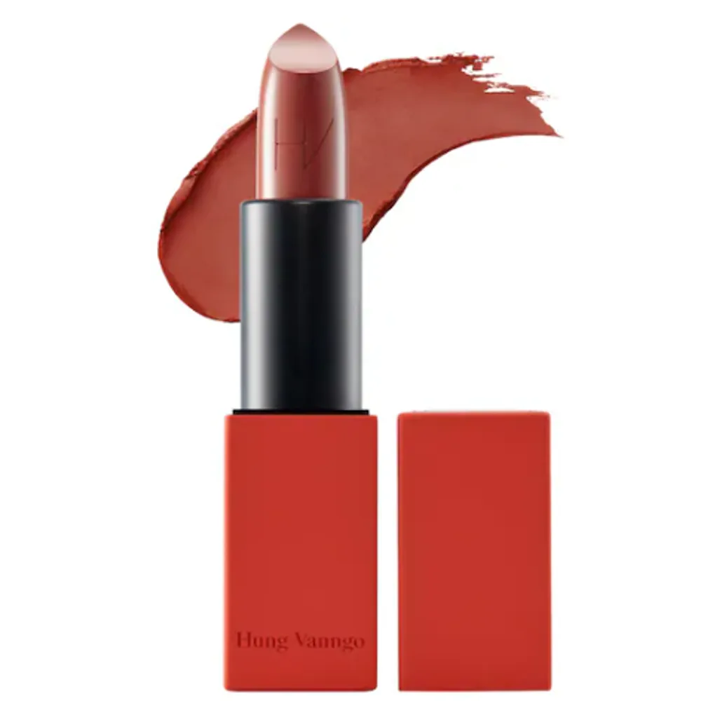 Hung Vanngo Beauty Creamy Matte Longwear Lipstick with Hyaluronic Acid