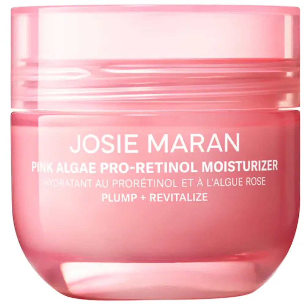 Josie Maran Pink Algae Pro-Retinol Anti-Aging Moisturizer