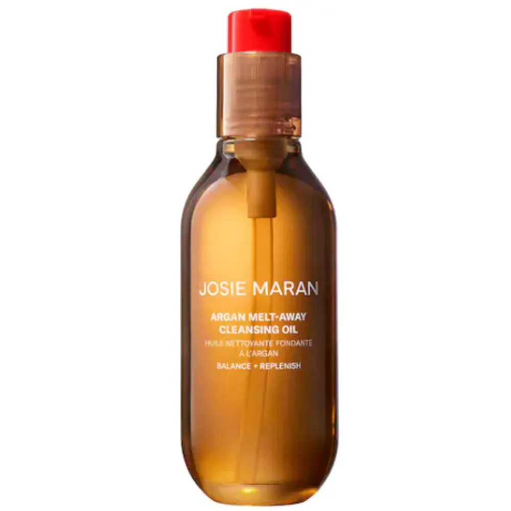 Josie Maran Argan Melt-Away Makeup Removing Cleansing Oil