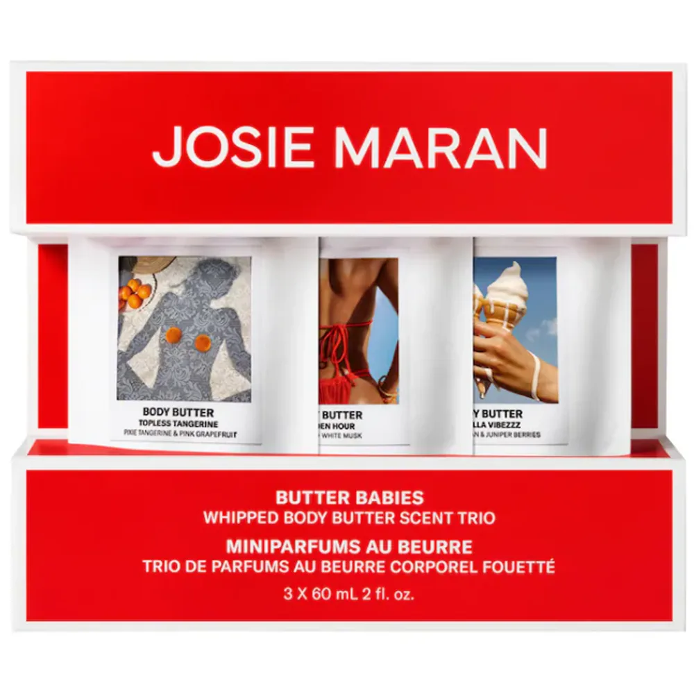 Josie Maran Butter Babies 3-Piece Body Butter Minis Kit