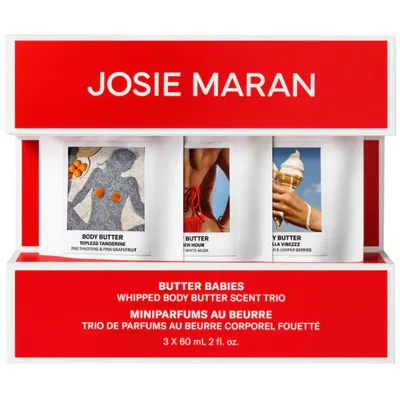 Josie Maran Butter Babies 3-Piece Body Butter Minis Kit