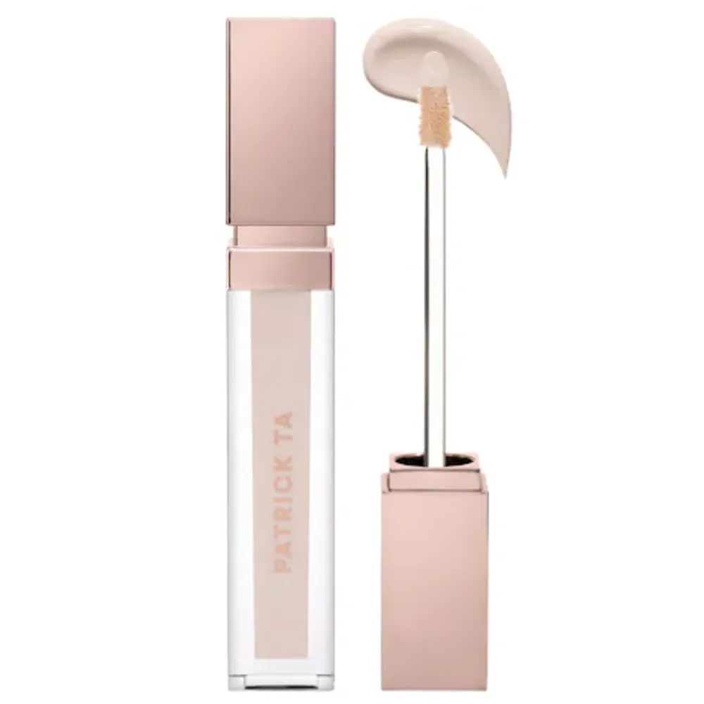 PATRICK TA Major Skin Soft Blur Brightening Hydrating Concealer with Vitamin E