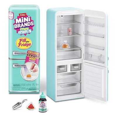 Mini Brands Mini Brands Fill The Fridge Playset w/UV Light