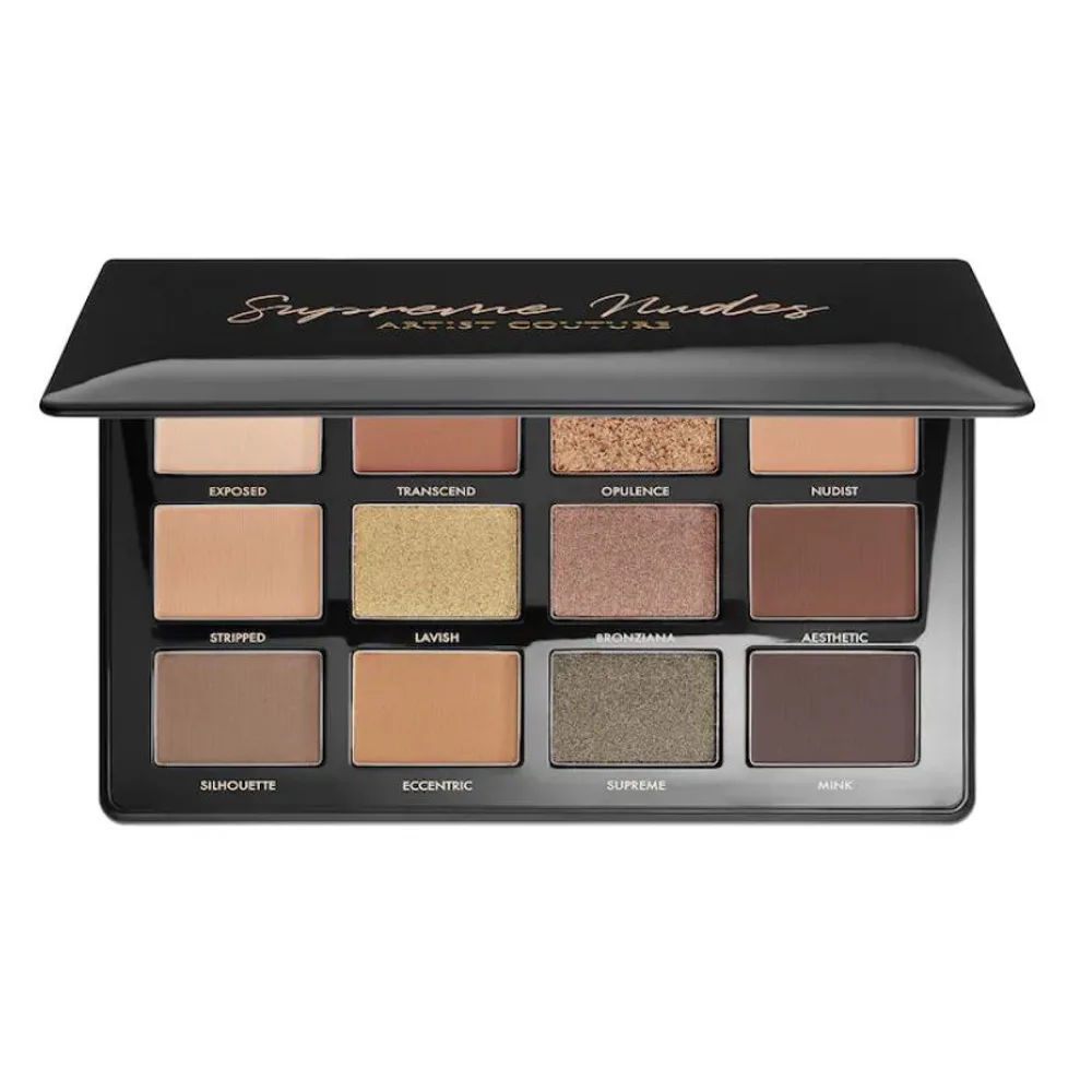 Artist Couture Supreme Nudes and Pressed Pigment Eyeshadow Palette