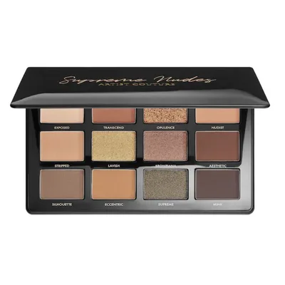 Artist Couture Supreme Nudes and Pressed Pigment Eyeshadow Palette