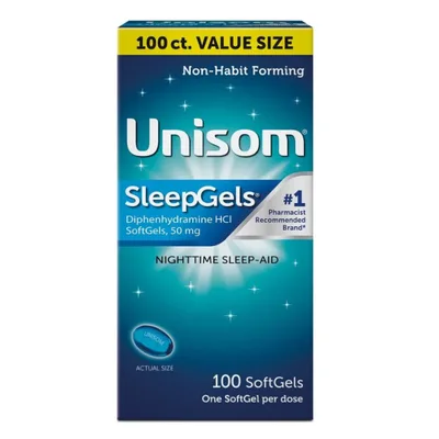 Unisom SleepGels Value Size