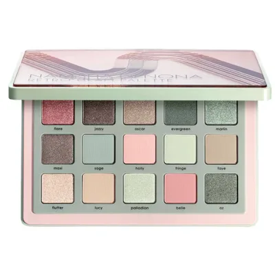 RETRO GLAM EYESHADOW PALETTE Pro-Level Pigments, User-Friendly Formulas and Systems