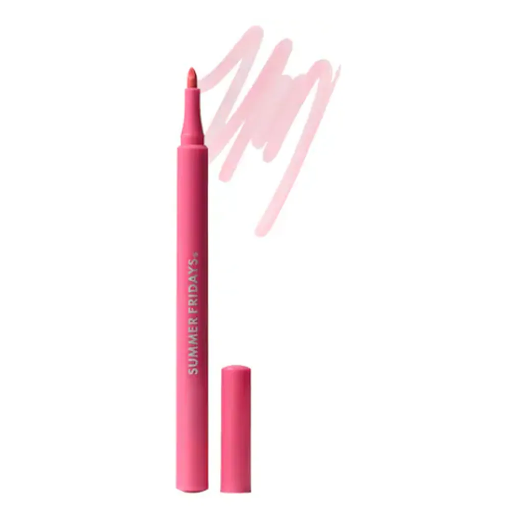 Summer Fridays Flushed Lip Stain 12HR Long-Lasting Lip Tint