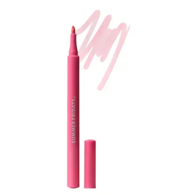 Summer Fridays Flushed Lip Stain 12HR Long-Lasting Lip Tint