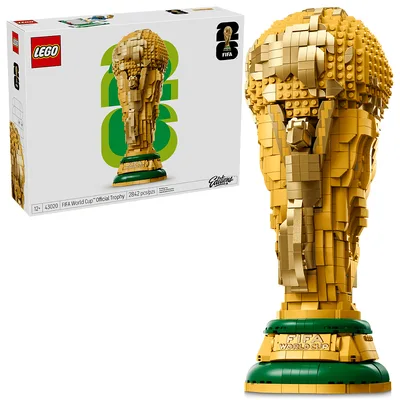 Lego Fifa World Cup Official Trophy