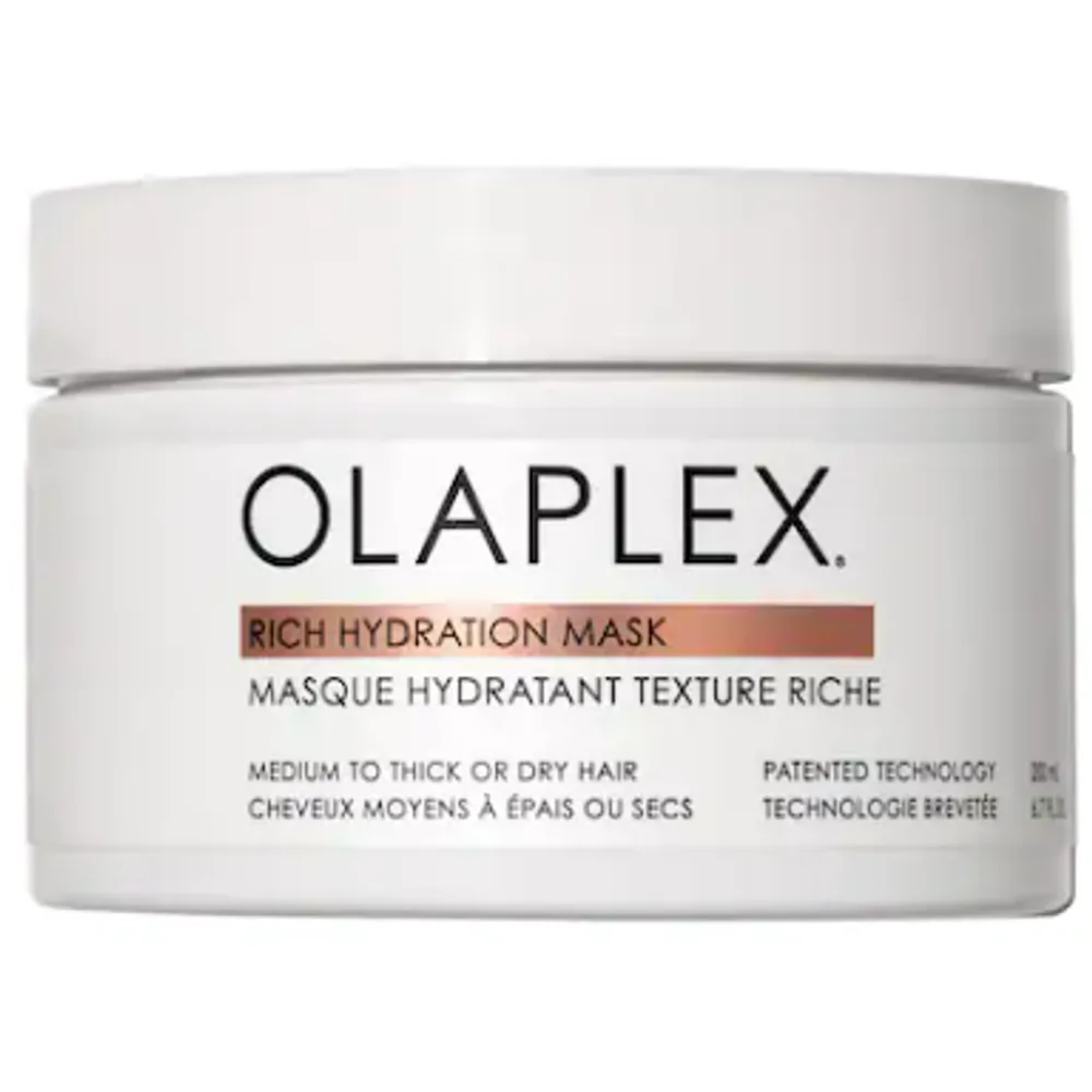 Olaplex Rich Moisture Hydration and Anti-Frizz Hair Mask for Dry or Medium to Thick Hair