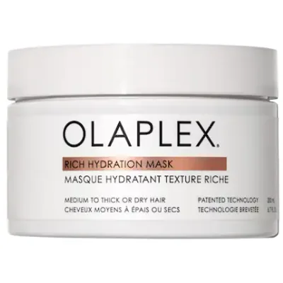 Olaplex Rich Moisture Hydration and Anti-Frizz Hair Mask for Dry or Medium to Thick Hair