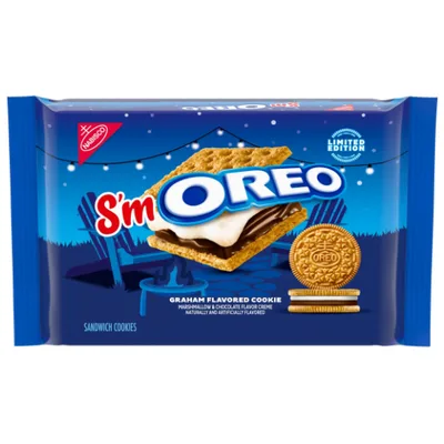 OREO S'mOREO Sandwich Cookies