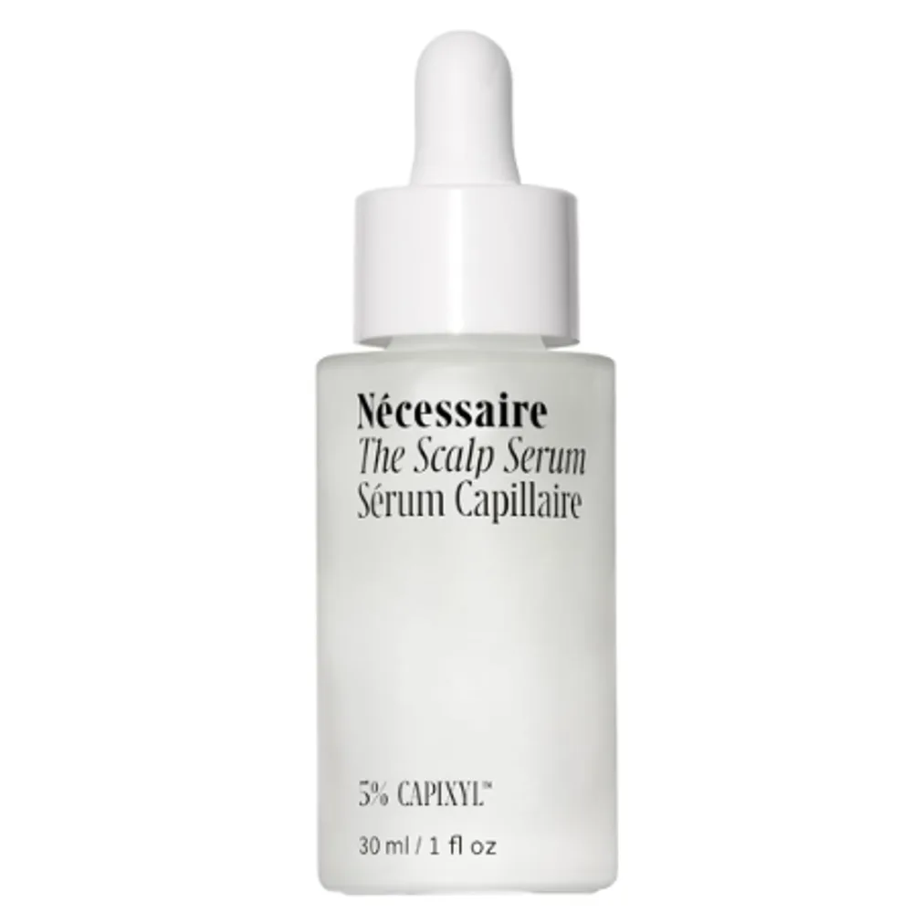 Nécessaire The Scalp Serum. 5% Capixyl™ + 1% Hyaluronic Acid For Fuller, Thicker, Healthier Hair. Fragrance-Free