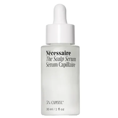Nécessaire The Scalp Serum. 5% Capixyl™ + 1% Hyaluronic Acid For Fuller, Thicker, Healthier Hair. Fragrance-Free