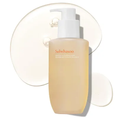 Sulwhasoo Gentle Cleansing Foam Hydrating Makeup Remover