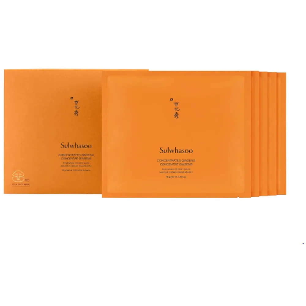 Sulwhasoo Concentrated Ginseng Renewing Sheet Mask