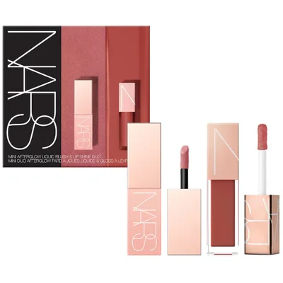 NARS Mini Afterglow Liquid Blush & Lip Shine Duo