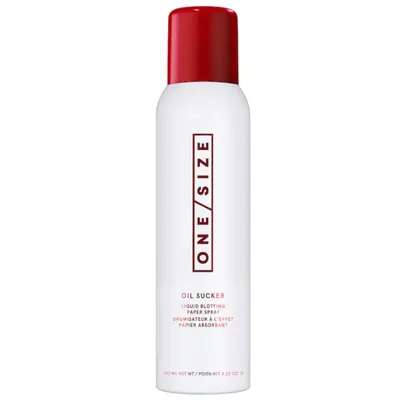 ONE/SIZE by Patrick Starrr Oil Sucker Liquid Blotting Paper Touch Up Spray