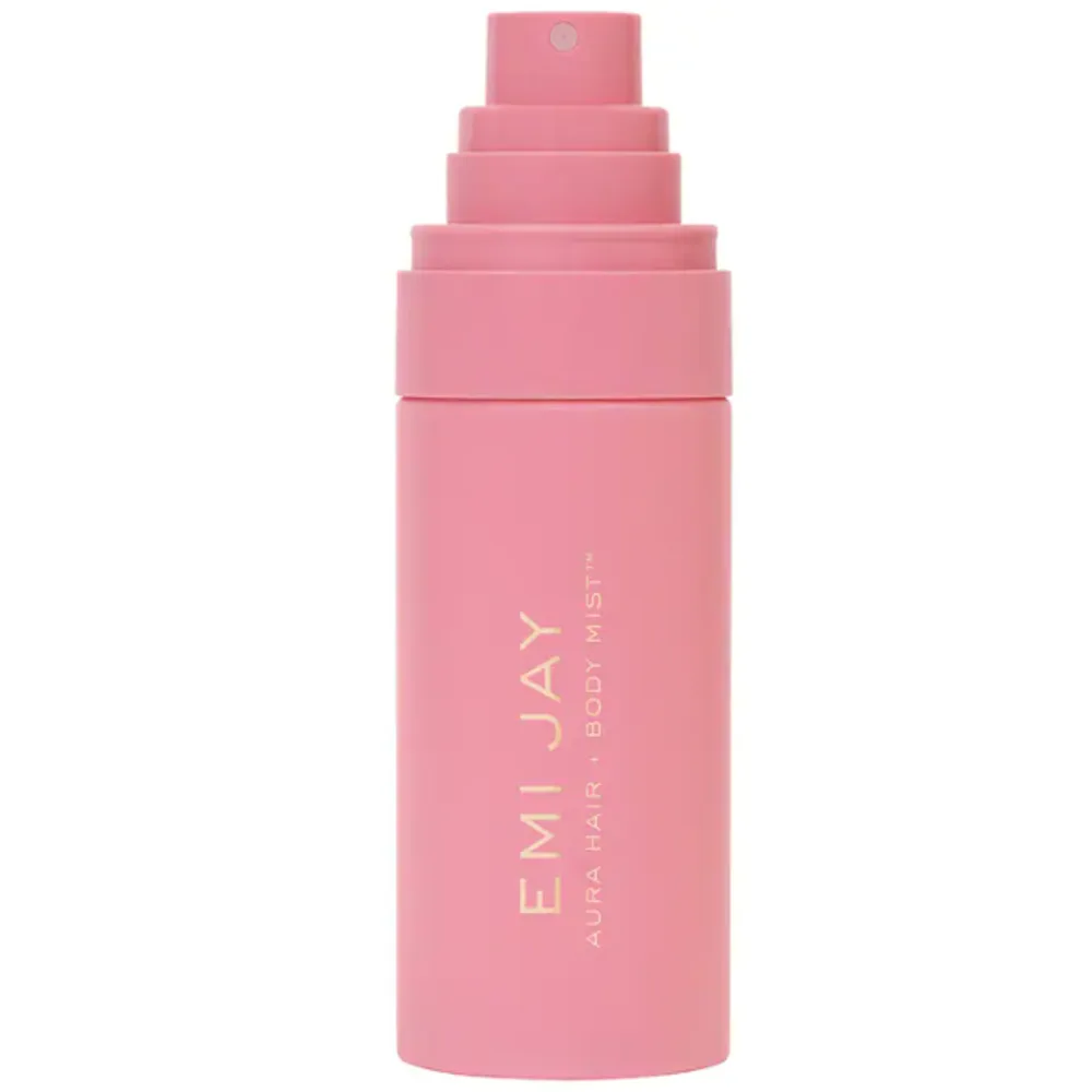 Emi Jay Aura Hair & Body Fragrance Mist in Lychee Baby with Lychee, Cherry, & Vanilla