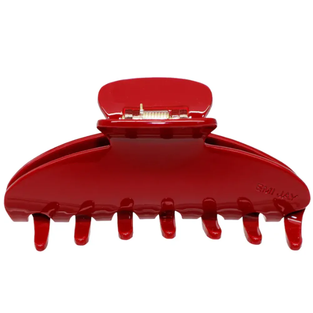 Emi Jay Big Effing Clip® Hair Claw in Cherry Kiss