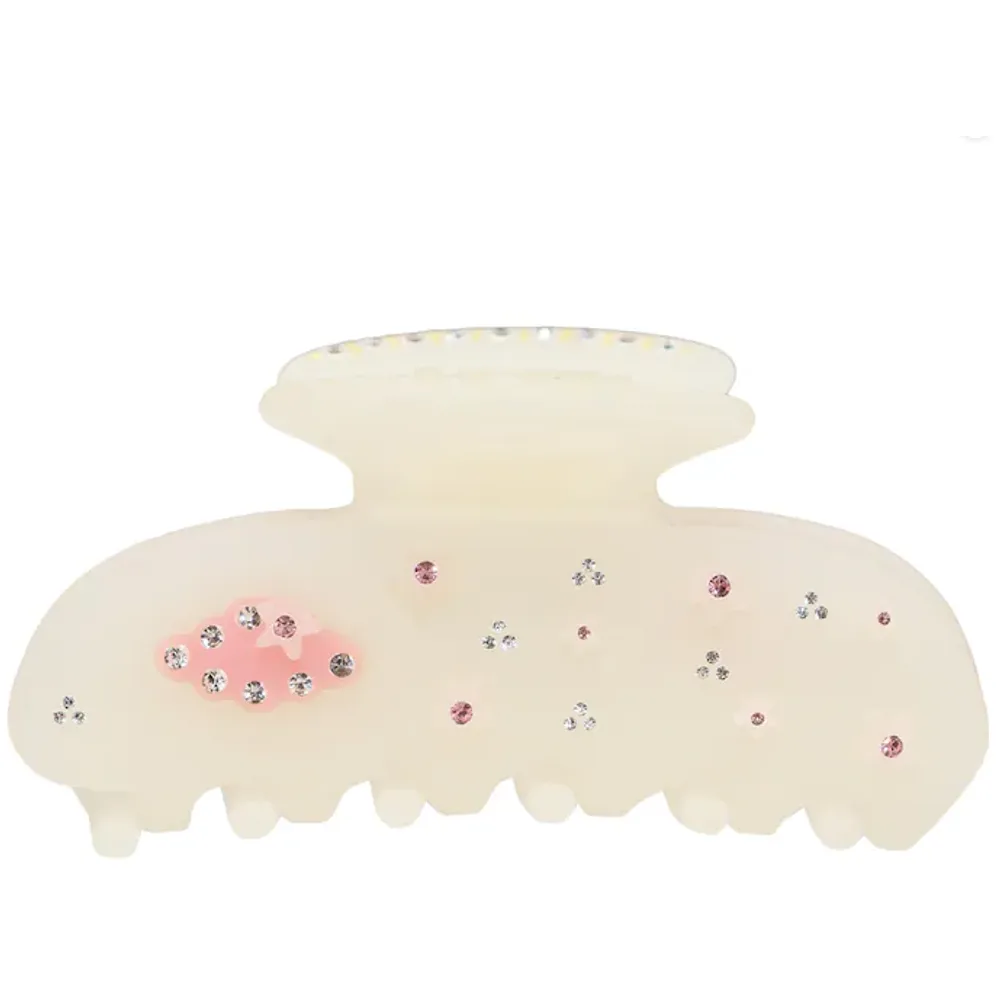 Emi Jay Sweetheart Hair Claw Clip in Cloud Kiss