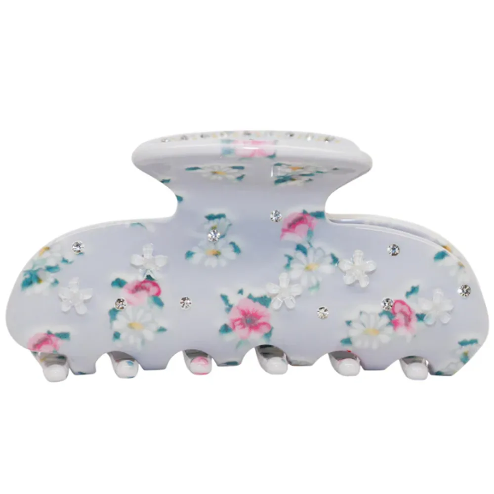 Emi Jay Sweetheart Hair Claw Clip in Tea Party