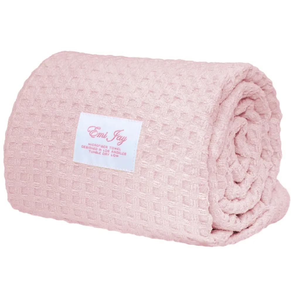 Emi Jay Heavenly Hair Towel in Lychee Baby