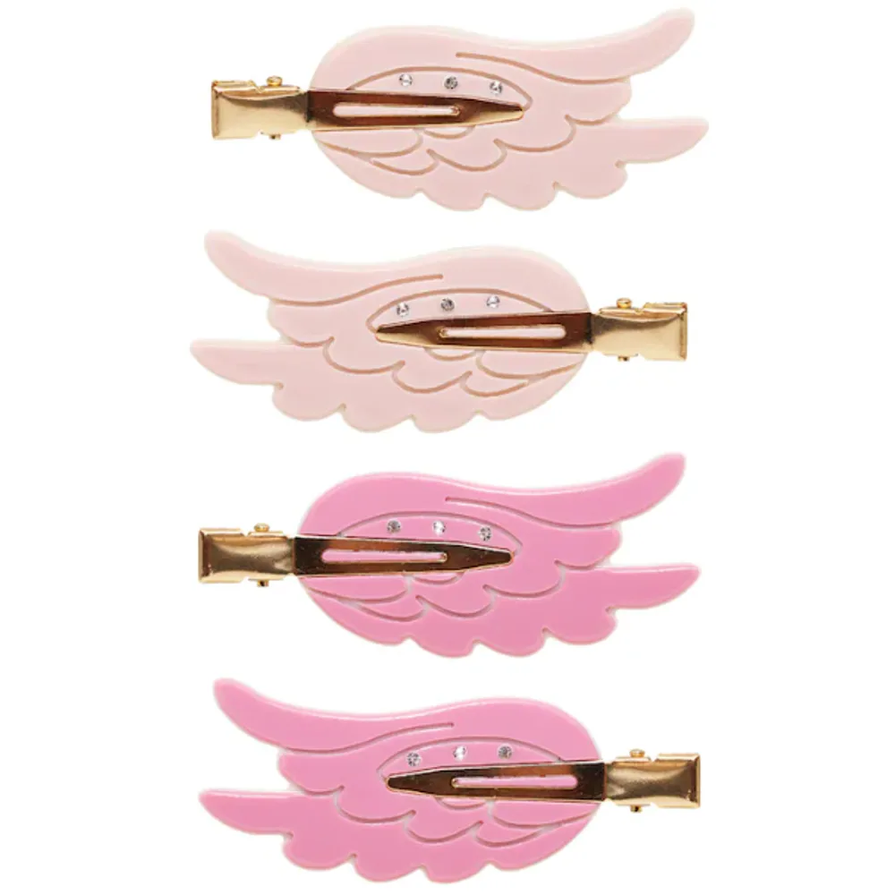 Emi Jay Popstar Hair Setting Clips in Pink Aura
