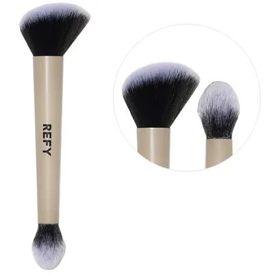 REFY Dual Ended Complexion Brush